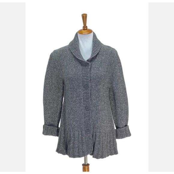 American Eagle Y2K Wool Cardigan - Picture 1 of 4